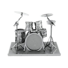 Best Price 3D Metal Puzzle DIY Stainless Steel Assembly Building Car Tower Ship Kids Toys Educational Solid Puzzle New Year Gift