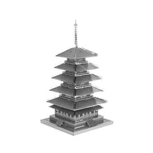 Best Price 3D Metal Puzzle DIY Stainless Steel Assembly Building Car Tower Ship Kids Toys Educational Solid Puzzle New Year Gift