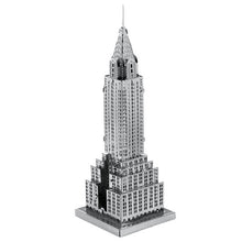 Best Price 3D Metal Puzzle DIY Stainless Steel Assembly Building Car Tower Ship Kids Toys Educational Solid Puzzle New Year Gift