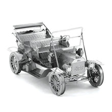 Best Price 3D Metal Puzzle DIY Stainless Steel Assembly Building Car Tower Ship Kids Toys Educational Solid Puzzle New Year Gift