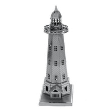 Best Price 3D Metal Puzzle DIY Stainless Steel Assembly Building Car Tower Ship Kids Toys Educational Solid Puzzle New Year Gift