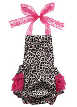 Infant Baby Girl Clothes Lace Floral Sleeveless Backless Bodysuit Jumpsuit Cake Sunsuit Outfits 0-18M