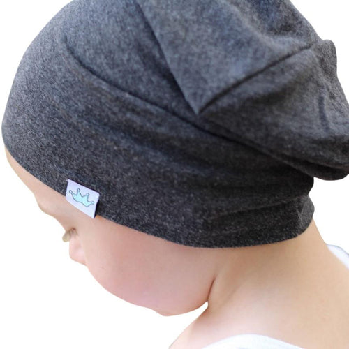Fashion Solid Bonnet Enfant Kids Hat Baby Boy Girl Baby Hat Infant Cotton Blends Baby Winter Hat Soft Warm Baby Cap Beanie A02