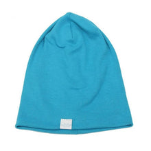 Fashion Solid Bonnet Enfant Kids Hat Baby Boy Girl Baby Hat Infant Cotton Blends Baby Winter Hat Soft Warm Baby Cap Beanie A02