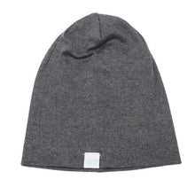 Fashion Solid Bonnet Enfant Kids Hat Baby Boy Girl Baby Hat Infant Cotton Blends Baby Winter Hat Soft Warm Baby Cap Beanie A02