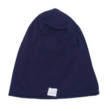 Fashion Solid Bonnet Enfant Kids Hat Baby Boy Girl Baby Hat Infant Cotton Blends Baby Winter Hat Soft Warm Baby Cap Beanie A02