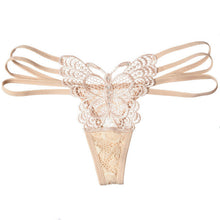 Sexy Cotton Women's Panties Solid Cute Butterfly Women Underwear Thongs New Arrival