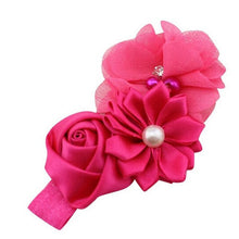 Lace Headband Kids Flower Pattern Hair Accessories For Girls Princess Hairband Accessoire Cheveux #1022