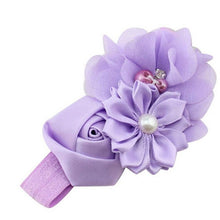 Lace Headband Kids Flower Pattern Hair Accessories For Girls Princess Hairband Accessoire Cheveux #1022