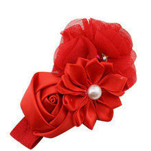Lace Headband Kids Flower Pattern Hair Accessories For Girls Princess Hairband Accessoire Cheveux #1022