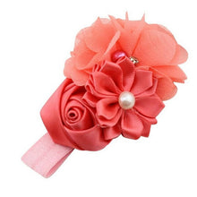 Lace Headband Kids Flower Pattern Hair Accessories For Girls Princess Hairband Accessoire Cheveux #1022