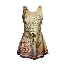 EAST KNITTING Women Spring Summer Style Fashion Slim Dresses Tardis Play Dress Casual Sexy Dress Vestido