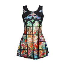 EAST KNITTING Women Spring Summer Style Fashion Slim Dresses Tardis Play Dress Casual Sexy Dress Vestido