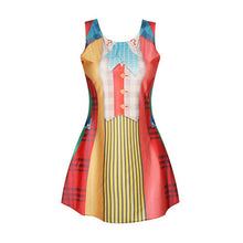 EAST KNITTING Women Spring Summer Style Fashion Slim Dresses Tardis Play Dress Casual Sexy Dress Vestido