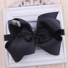 TWDVS Newborn Headwear Big Bows  Flower Headband  Hair Elastic Bow Headbands Hair band kids Children Hair Accessories W--017