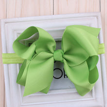 TWDVS Newborn Headwear Big Bows  Flower Headband  Hair Elastic Bow Headbands Hair band kids Children Hair Accessories W--017