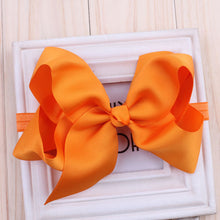 TWDVS Newborn Headwear Big Bows  Flower Headband  Hair Elastic Bow Headbands Hair band kids Children Hair Accessories W--017