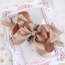 TWDVS Newborn Headwear Big Bows  Flower Headband  Hair Elastic Bow Headbands Hair band kids Children Hair Accessories W--017