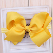 TWDVS Newborn Headwear Big Bows  Flower Headband  Hair Elastic Bow Headbands Hair band kids Children Hair Accessories W--017