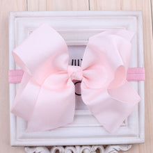TWDVS Newborn Headwear Big Bows  Flower Headband  Hair Elastic Bow Headbands Hair band kids Children Hair Accessories W--017