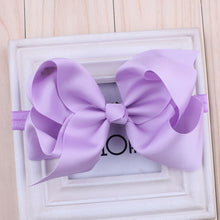 TWDVS Newborn Headwear Big Bows  Flower Headband  Hair Elastic Bow Headbands Hair band kids Children Hair Accessories W--017