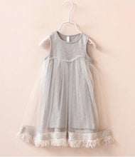 Baby Girls Dresses New 2017 Fashion Style Summer Girls Baby Tassel Dress Children Mesh Dresses For Girl Children Clothing