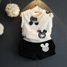 Bear Leader Girls Clothing Sets 2016 Fashion Summer Kids Clothing Sets Lovely Doll Print T-shirt+Short 2Pcs for Girls Clothes