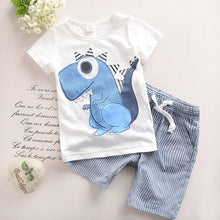 2017 Summer Toddler Boys Clothes Fashion Kids Children Clothing Roupas Infantis Menino Boy Clothing Set  Cotton T-shit+Pants