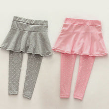 2017 Toddler Chilfren Soft Cozy Pantskirt Girl Wool Culotte Kids Child Legging Trousers
