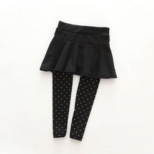 2017 Toddler Chilfren Soft Cozy Pantskirt Girl Wool Culotte Kids Child Legging Trousers