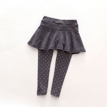 2017 Toddler Chilfren Soft Cozy Pantskirt Girl Wool Culotte Kids Child Legging Trousers