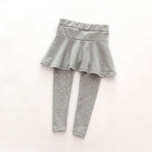 2017 Toddler Chilfren Soft Cozy Pantskirt Girl Wool Culotte Kids Child Legging Trousers