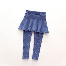 2017 Toddler Chilfren Soft Cozy Pantskirt Girl Wool Culotte Kids Child Legging Trousers