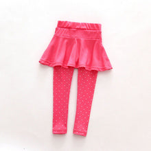2017 Toddler Chilfren Soft Cozy Pantskirt Girl Wool Culotte Kids Child Legging Trousers