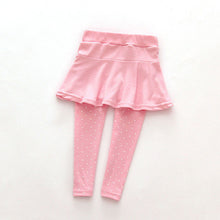 2017 Toddler Chilfren Soft Cozy Pantskirt Girl Wool Culotte Kids Child Legging Trousers