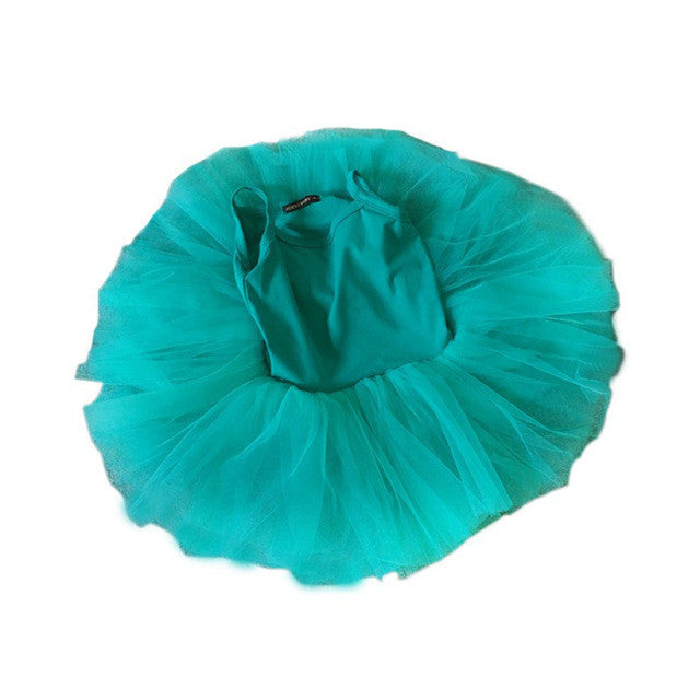 Kids Clothes Cotton Children Vest Ballet Ball Dresses Girl Party Wedding Vestidos 1-5Y Baby Summer Girls Sling Tutu Dress