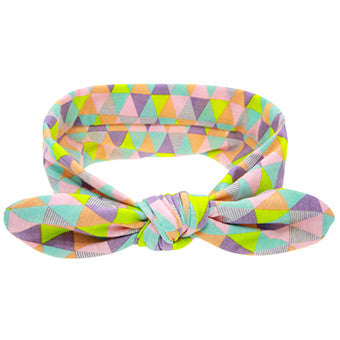 Kids Flower Floral Hairband Turban Rabbit Bowknot  Headband Headwear Hair Band Accessories kt-060