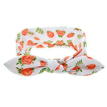 Kids Flower Floral Hairband Turban Rabbit Bowknot  Headband Headwear Hair Band Accessories kt-060