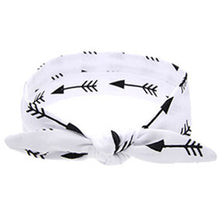 Kids Flower Floral Hairband Turban Rabbit Bowknot  Headband Headwear Hair Band Accessories kt-060