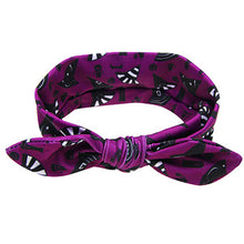Kids Flower Floral Hairband Turban Rabbit Bowknot  Headband Headwear Hair Band Accessories kt-060