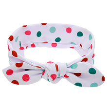Kids Flower Floral Hairband Turban Rabbit Bowknot  Headband Headwear Hair Band Accessories kt-060