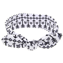Kids Flower Floral Hairband Turban Rabbit Bowknot  Headband Headwear Hair Band Accessories kt-060
