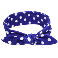 Kids Flower Floral Hairband Turban Rabbit Bowknot  Headband Headwear Hair Band Accessories kt-060