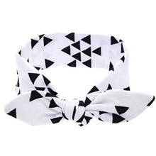 Kids Flower Floral Hairband Turban Rabbit Bowknot  Headband Headwear Hair Band Accessories kt-060