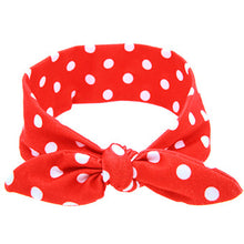 Kids Flower Floral Hairband Turban Rabbit Bowknot  Headband Headwear Hair Band Accessories kt-060