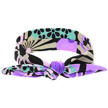 Kids Flower Floral Hairband Turban Rabbit Bowknot  Headband Headwear Hair Band Accessories kt-060