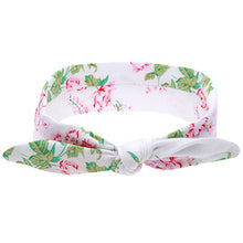 Kids Flower Floral Hairband Turban Rabbit Bowknot  Headband Headwear Hair Band Accessories kt-060