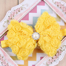 Headwear Hairband Pearl Diamond European And American Fashion Flowers Headband Kids Hair Accessories