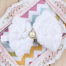 Headwear Hairband Pearl Diamond European And American Fashion Flowers Headband Kids Hair Accessories
