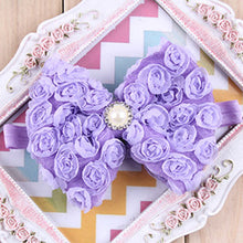 Headwear Hairband Pearl Diamond European And American Fashion Flowers Headband Kids Hair Accessories